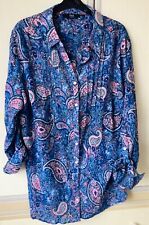 Crinkle cotton tunic for sale  ROCHDALE