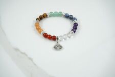 Bracciale chakra perle usato  Casapesenna