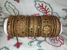 Bollywood armreifen armband gebraucht kaufen  Velbert-Langenberg