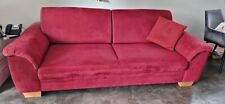 Couch rot neuwertig gebraucht kaufen  Ahlen-Dolberg