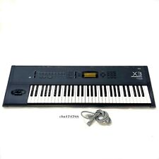 Korg X3 61 teclas sintetizador de estação de trabalho, piano/teclado vintage com estojo, cabos comprar usado  Enviando para Brazil