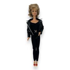 Barbie as Sandy from Grease (Black leather) Collector Doll, used for sale  Shipping to South Africa