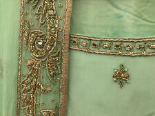 Silk sari mint for sale  NOTTINGHAM