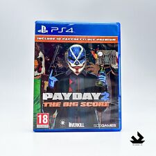 PAYDAY 2: The Big Score  Sony PlayStation 4 PS4  ITALIAN Complete Great!, used for sale  Shipping to South Africa