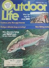 Outdoor life magazine for sale  Winter Springs