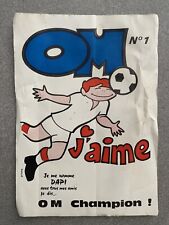 Olympique marseille champion d'occasion  Clarensac