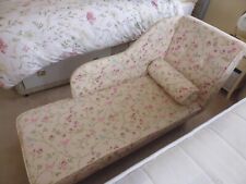 Small chaise floral for sale  CLACTON-ON-SEA