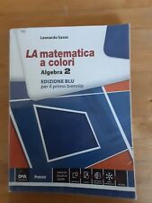 Matematica colori algebra usato  Torino