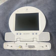 Sony PlayStation One LCD Screen Only  Work But Hinges Has Issue for sale  Shipping to South Africa