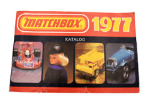 Matchbox katalog 1977 gebraucht kaufen  Bad Schmiedeberg