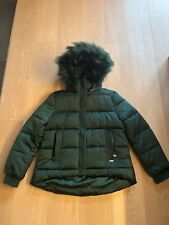 Guess winterjacke dunkelgrün gebraucht kaufen  Uetersen