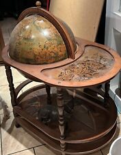 antique globe drinks cabinet for sale  COLERAINE