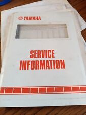 Yamaha tdm850 service for sale  POLEGATE