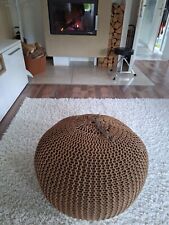 Großer sitzpouf braun gebraucht kaufen  Oberschneiding