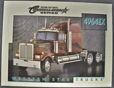 Folha de folheto Western Star Constellation semi caminhão 1998-1999 4964EX original comprar usado  Enviando para Brazil