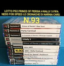 Ps2 lotto giochi usato  Bergamo