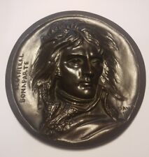 Médaillon bronze general d'occasion  Naintré
