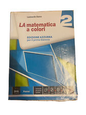 Matematica colori leonardo usato  Cividale Del Friuli