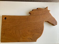 Wooden horse shape for sale  NEWBURY