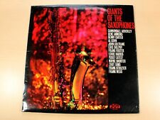Giants saxophones 1964 for sale  MILTON KEYNES
