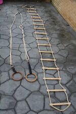 wooden climbing frames for sale  Shipping to Ireland