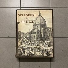 Libro splendore firenze usato  Roma