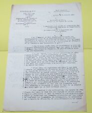 Document 1942 vêtements d'occasion  Lille-