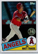 Usado, Topps 2020 cromado mate tailandés novato paquete plateado refractor 35 aniversario radiocontrol segunda mano  Embacar hacia Argentina