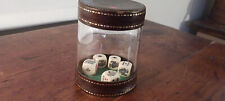 Vintage dice shaker for sale  Bow