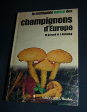 Champignons multiguide nature d'occasion  Ille-sur-Têt