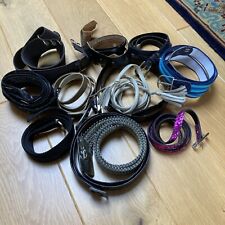 Vintage belts armani for sale  LONDON