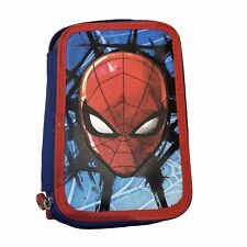 Spiderman pencil case for sale  LONDON