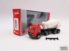 Herpa Iveco Unic Concrete mixer semitrailer, rot/white No. 315630 1/87 /HN2036 for sale  Shipping to South Africa