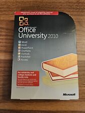 Microsoft Office University 2010 inclui PIN e chave do produto -  comprar usado  Enviando para Brazil