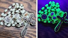 Vintage rosary glowing for sale  Shipping to Ireland