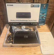 Enrutador de punto de acceso inalámbrico MediaBridge de D-Link con caja segunda mano  Embacar hacia Mexico