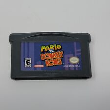 Usado, Mario vs Donkey Kong (GameBoy Advance GBA) Cartucho Apenas LIMPO E TESTADO comprar usado  Enviando para Brazil