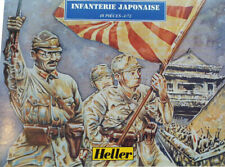 Heller infanterie japonaise d'occasion  Mainvilliers