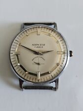 Relógio masculino vintage North Star 17 joias corda manual  comprar usado  Enviando para Brazil
