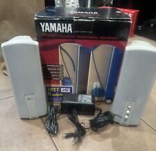 Yamaha powered multimedia for sale  Palo Alto