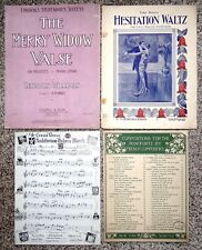 Antique sheet music for sale  Eugene