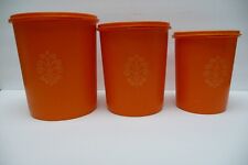 Vintage tupperware orange for sale  Rockford
