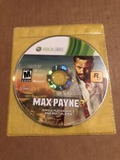 Max Payne 3 (Microsoft Xbox 360, 2012) disco ausente usado 2 somente disco, usado comprar usado  Enviando para Brazil