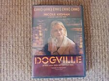 Dogville (DVD, 2004) Lars Von Trier! Nicole Kidman, James Caan! Inclui inserção! comprar usado  Enviando para Brazil
