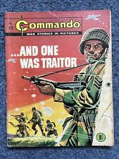Commando War Stories in Pictures Comics No. 276 And One was Traitor segunda mano  Embacar hacia Mexico