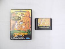 Caixa Sega Mega Drive / Genesis Classics Quackshot Estrelado pelo Pato Donald - Não..., usado comprar usado  Enviando para Brazil