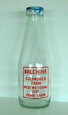 Milk bottle rare for sale  MALVERN