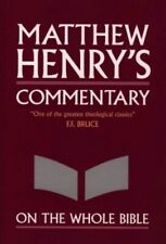 Commentary whole bible for sale  UK