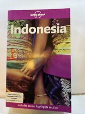 Indonesia lonely planet for sale  Niles
