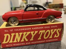 Dinky volkswagen karmann for sale  Shipping to Ireland
